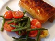 Rezept: Schafskäse im Yufka-Teig Schafskäse im Yufka-Teig - Rezept