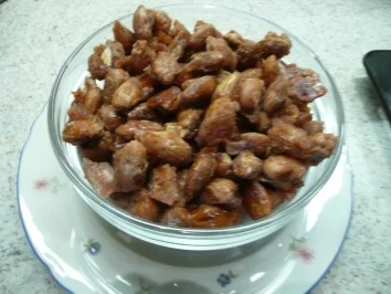 Rezept: Gebrannte Mandeln Gebrannte Mandeln - Rezept