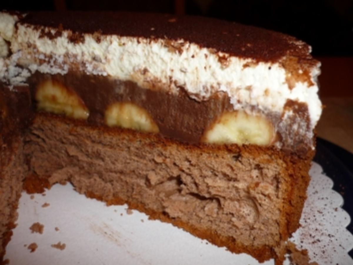 Affenkuchen - schnell &amp; einfach - 210 kcal/100g