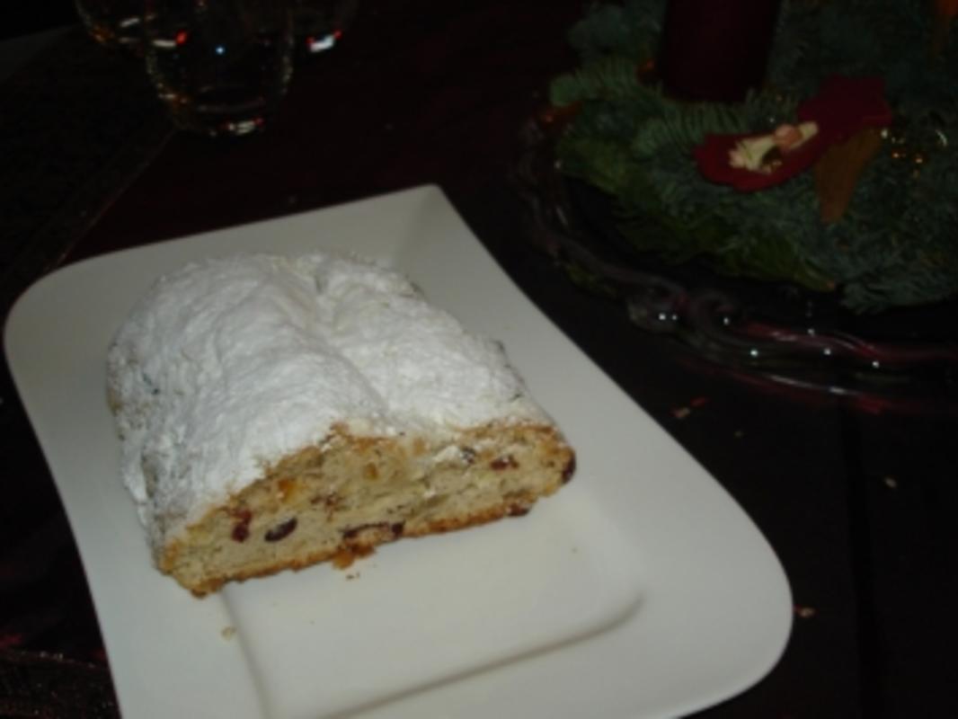 Cranberry Nuss Stollen - einfach - von Sri_Devi