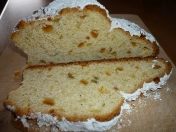 Rezept: Adventsstollen Adventsstollen - Rezept