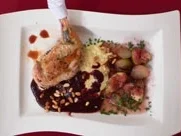 Perlhuhnbrust mit Schalotten und Feigen an Cassissoße - Rezept - Bild Nr. 12