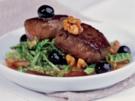 Rehmedaillons mit Nusskohl - Rezept