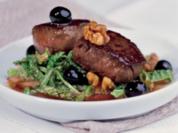 Rehmedaillons mit Nusskohl - Rezept