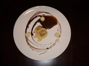 Rezept: Weiรes Espressoparfait mit Orangen-Schoko-Soรe und Orangentrรผffeln Weiรes Espressoparfait mit Orangen-Schoko-Soรe und Orangentrรผffeln - Rezept