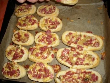 Rezept: Bamberger Kähne Bamberger Kähne - Rezept