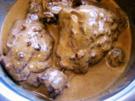 Hasenkeulen in Wacholderrahm - Rezept