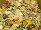 Jaqueline´s bunter Kartoffelsalat - Rezept