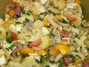 Jaqueline´s bunter Kartoffelsalat - Rezept