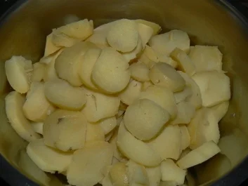 Jaqueline´s bunter Kartoffelsalat - Rezept