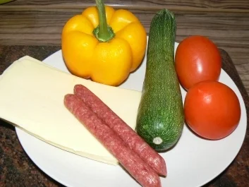 Jaqueline´s bunter Kartoffelsalat - Rezept