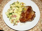 Jaqueline´s bunter Kartoffelsalat - Rezept