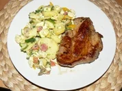 Jaqueline´s bunter Kartoffelsalat - Rezept