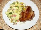 Jaqueline´s bunter Kartoffelsalat - Rezept