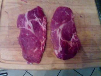 Rostbrätl mit Röstzwiebeln - Rezept - Bild Nr. 3