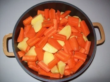 Verstampfte - Rezept