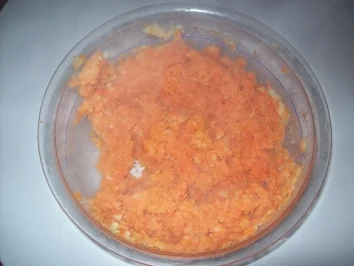 Verstampfte - Rezept