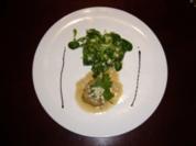 Fleisch-Schnecke d Alsace an Feldsalat - Rezept