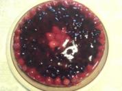 Himbeer-Heidelbeer-Torte "Advent" - Rezept