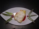 Ananas mit Baiserhaube - Rezept