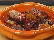 Datteln im Speckmantel - Rezept