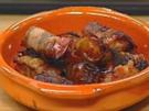 Datteln im Speckmantel - Rezept