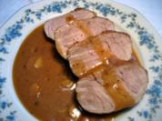 Lendchen in Mandelsoße - ein Rezept aus Portugal - Rezept