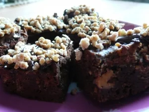 Marmor-Brownies - Rezept