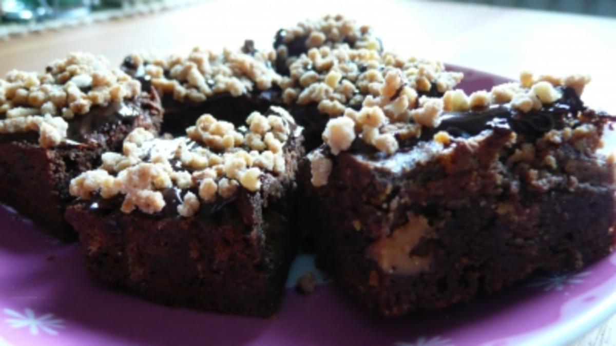 Bilder für Marmor-Brownies - Rezept