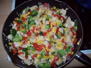 Putenpfanne mit Gemüse - Rezept