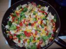 Putenpfanne mit Gemüse - Rezept