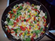 Putenpfanne mit Gemüse - Rezept