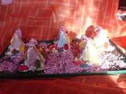 Pfefferkuchenhäuser ohne Pfeffer, lol - Rezept