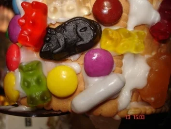 Pfefferkuchenhäuser ohne Pfeffer, lol - Rezept