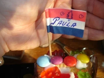 Pfefferkuchenhäuser ohne Pfeffer, lol - Rezept