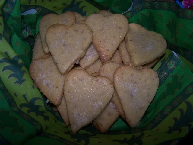 Rezept: Mandarinen-Herzen Mandarinen-Herzen - Rezept