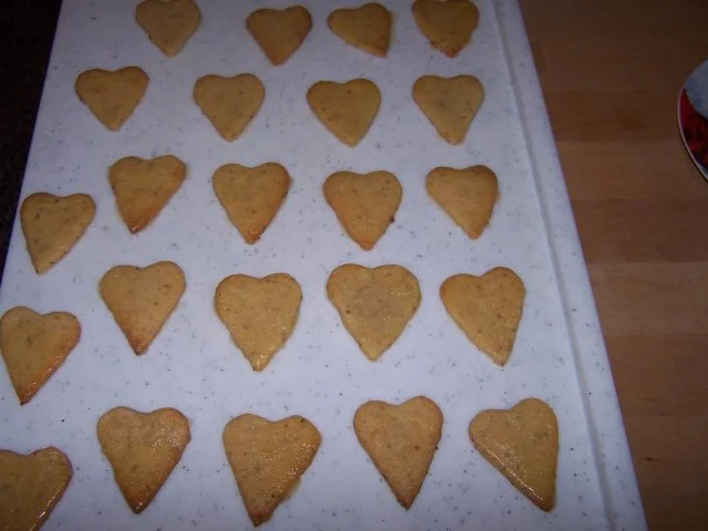 Rezept: Mandarinen-Herzen Bild Nr. 5 Mandarinen-Herzen - Rezept - Bild Nr. 5