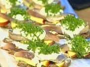 Rezept: Matjes-Sandwich Matjes-Sandwich - Rezept