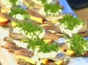 Matjes-Sandwich - Rezept
