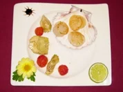 Jakobsmuscheln auf geschmorter Artischocke - Rezept