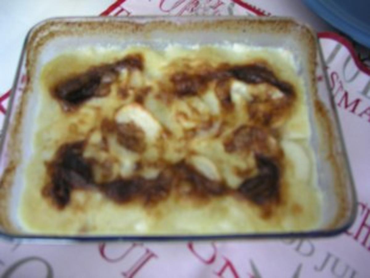Kartoffelgratin mit Speck und Zwiebeln - Rezept - Bild Nr. 2