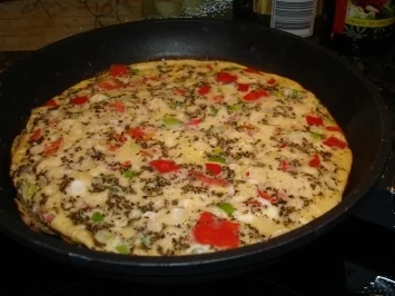 Gemüse-Frittata - Rezept