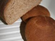 Vollkornbrötchen bzw. -brot - Rezept
