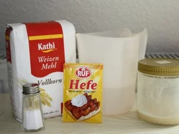 Vollkornbrötchen bzw. -brot - Rezept - Bild Nr. 2