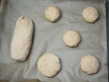 Vollkornbrötchen bzw. -brot - Rezept - Bild Nr. 4