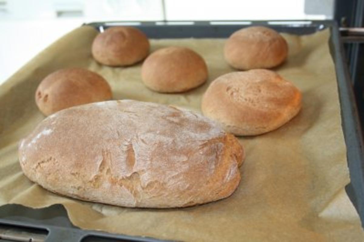 Vollkornbrötchen bzw. -brot - Rezept - Bild Nr. 6