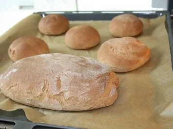 Vollkornbrötchen bzw. -brot - Rezept - Bild Nr. 6