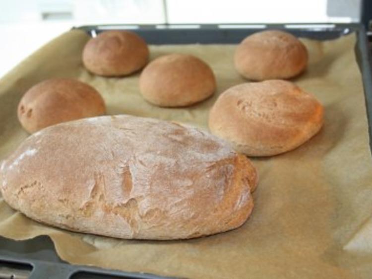 Vollkornbrötchen bzw. -brot - Rezept mit Bild - kochbar.de