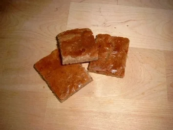 Rezept: Knusperschnitten Knusperschnitten - Rezept
