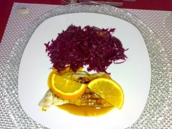 Hähnchen in Orangensauce - Rezept